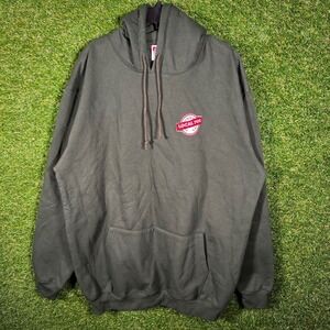 Bayside Operating Engineers Local 701 Hoodie Mens XL Olive Green Made in USA